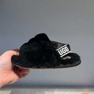 UGG Black and Brown Sole Children’s/Toddler Shoes